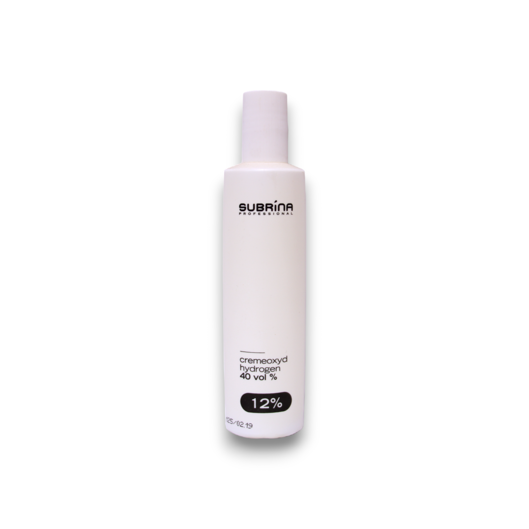 Subrina Professional, CremeOxyd, Loțiune oxidantă pentru păr, 12%, 40 vol, 120 ml